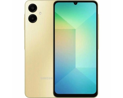[Мобильный телефон] Samsung Galaxy A06 SM-A065F 6+128Gb золотистый моноблок (SM-A065FZDHMEA)