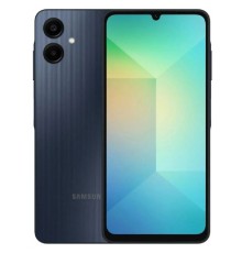 Samsung Galaxy A06 SM-A065F 4+64Gb черный моноблок (SM-A065FZKDMEA)