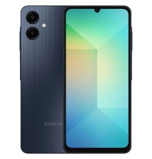 Samsung Galaxy A06 SM-A065F 6+128Gb черный моноблок (SM-A065FZKHMEA)