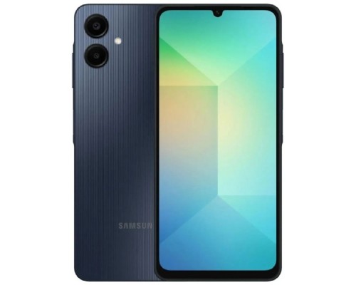 [Мобильный телефон] Samsung Galaxy A06 SM-A065F 6+128Gb черный моноблок (SM-A065FZKHMEA)