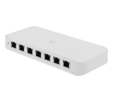 UBIQUITI USW-Ultra-210W PoE-коммутатор, 8х 1G RJ45, раздача 202 Вт