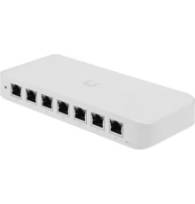 UBIQUITI USW-Ultra-210W PoE-коммутатор, 8х 1G RJ45, раздача 202 Вт