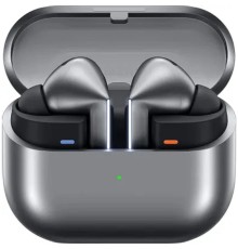 Наушники Samsung Galaxy Buds 3 Pro, Bluetooth, внутриканальные, серебристый [sm-r630nzaacis]