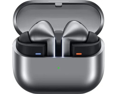 [Аксессуар] Наушники Samsung Galaxy Buds 3 Pro, Bluetooth, внутриканальные, серебристый [sm-r630nzaacis]