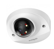 DAHUA DH-IPC-HDBW2249FP-AS-IL-0360B Уличная мини-купольная IP-видеокамера SmartDualLight 2Мп, 1/2.8” CMOS, объектив 3.6мм, видеоаналитика, микрофон, ИК 30м, LED 30м, IP67, IK10, металл