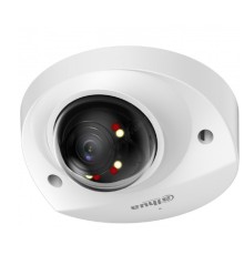 DAHUA DH-IPC-HDBW2249FP-AS-IL-0360B Уличная мини-купольная IP-видеокамера SmartDualLight 2Мп, 1/2.8” CMOS, объектив 3.6мм, видеоаналитика, микрофон, ИК 30м, LED 30м, IP67, IK10, металл
