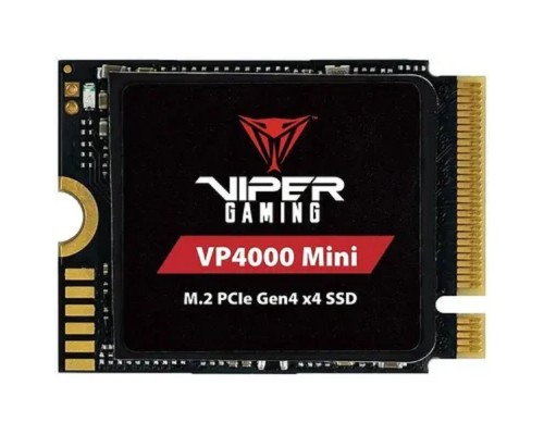 [Модуль памяти] Твердотельный накопитель SSD, Patriot, VP4000M1TBM23, 1TB, Mini M.2 2230 PCIe Gen4 x4, 5000/3500 Мб/с