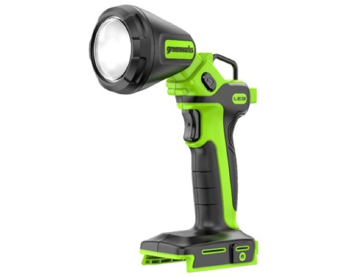 [Фены] Greenworks Рабочий аккумуляторный LED-фонарь 2-в-1,G24UL, 24V, 650 Лм, сменные плафоны,{без АКБ и ЗУ}  [3503707]