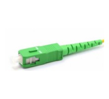 Rexant (50-2023) Патч-корд оптический соединительный (SM), 9/125 (OS2), SC/APC-SC/APC, (Simplex), LSZH, 2м