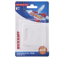 Rexant (06-0106-C) Розетка телефонная + сетевая LAN, на стену, (гнездо 8Р8С (RJ-45) + гнездо 6Р4С (RJ-11))