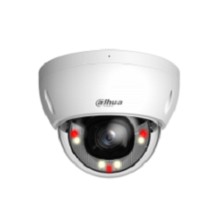 DAHUA DH-IPC-HDBW2849EP-S-IL-0360B Уличная купольная IP-видеокамера SmartDualLight 8Мп, 1/2.7” CMOS, объектив 3.6мм, видеоаналитика, микрофон, ИК 30м, LED 30м, P67, IK10, металл