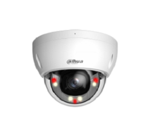 [Видеонаблюдение] DAHUA DH-IPC-HDBW2849EP-S-IL-0360B Уличная купольная IP-видеокамера SmartDualLight 8Мп, 1/2.7” CMOS, объектив 3.6мм, видеоаналитика, микрофон, ИК 30м, LED 30м, P67, IK10, металл