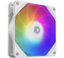 Case fan ID-Cooling TF-12025-PRO-ARGB WHITE 120мм ( PWM, резиновые углы, белый, ARGB, 500-1800об/мин)  BOX