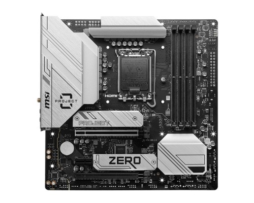 [Материнская плата] Материнская плата MSI B760M PROJECT ZERO RTL 