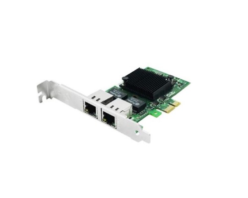 [Сетевое оборудование] Сетевой адаптер Lr-Link LREC9222HT PCIe 2.1 x1, Intel i350, 2*RJ45 1G NIC Card (302472)
