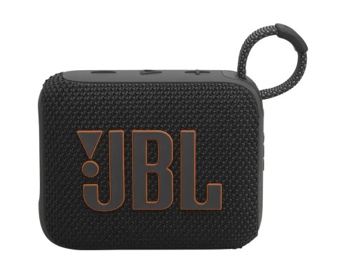 [Наушники] Колонка портативная JBL GO 4, 4.2Вт, черный [jblgo4blk]
