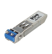 D-Link 210/B1A SFP-трансивер с 1 портом 100Base-LX для одномодового оптического кабеля (до 15 км)