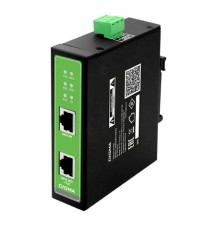 Инжектор PoE Digma DNP30W48GDXM 10/100/1000BASE-T 30Вт 37-57В(DC)