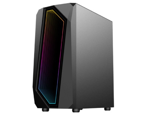 [Корпуса] GameMax Корпус Time Bandit (Midi Tower, ATX, Черн., Зак. стекл., 1*USB3.0, 2*USB2.0, 3*120 ARGB)