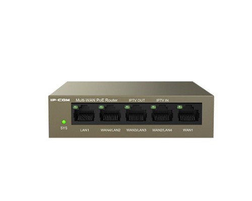 [Сетевое оборудование] IP-COM M20-PoE 5-портовый PoE-маршрутизатор с облачным управлением (PoE бюджет 55W)