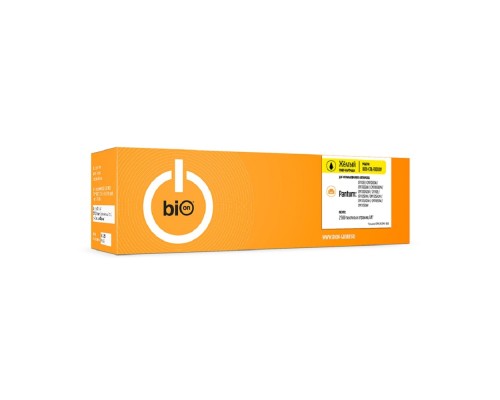 [Расходные материалы] Bion BCR-CTL-1100XY  Картридж CTL-1100XY для Pantum CP1100/CM1100DN/CM1100DW/CM1100ADN/CM1100ADW/CP1105/CP1105DW/CM1105ADN/CM1105ADW/CM1105DN/CM1105DW, желтый (2300 стр.)