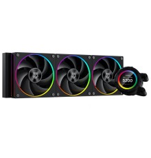 Кулер с водяным охлаждением ID-Cooling SL360 LCD SCREEN /350W /all Intel /all AMD Ret