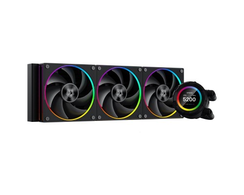 [вентилятор] Кулер с водяным охлаждением ID-Cooling SL360 LCD SCREEN /350W /all Intel /all AMD Ret