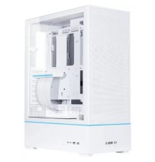 Корпус MidiTower Lian Li SUP 01 White RGB (ATX, без БП, ARGB, 2xUSB3.2 Type-A + USB3.2 Type-C) (G99.SUP01W.00)