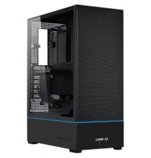 Корпус MidiTower Lian Li SUP 01 Black RGB (ATX, без БП, ARGB, 2xUSB3.2 Type-A + USB3.2 Type-C) (G99.SUP01X.00)