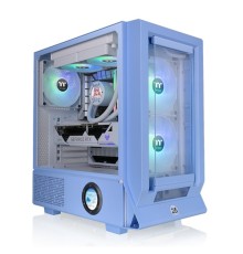 Корпус Thermaltake Ceres 350 MX голубой без БП E-ATX 2x140mm 2xUSB3.0 audio bott PSU