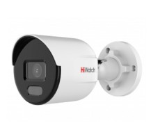 HiWatch DS-I450L(D)(2.8mm) Видеокамера IP цветная корп.:белый