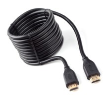 Кабель HDMI Cablexpert 19M/19M, v2.1, 8К, медь, позол.контакты, экран, 3м, черный, пакет (CC-HDMI8K-3M)