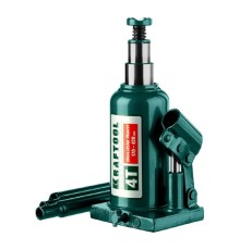 Домкрат гидравлический KRAFTOOL 43463-4 бутылочный,  4т