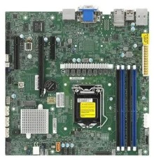 Supermicro MBD-X12SCZ-F-B Материнская плата