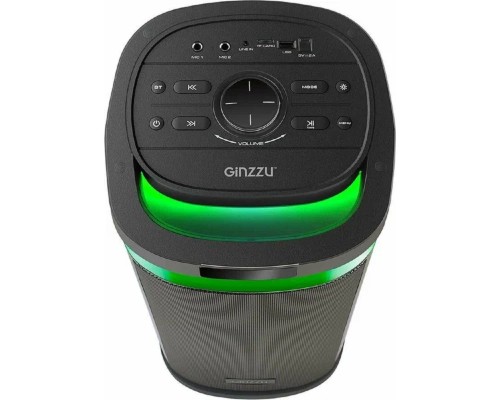 [Колонки Ginzzu] Ginzzu GM-226, Акустическая система Midi, BT/USB/SD/FM/MIC/ДУ