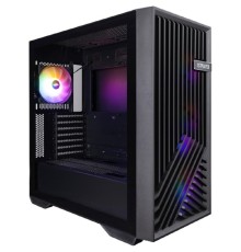 1STPLAYER FD8 Black / E-ATX / 4x120mm FRGB fans / FD8-BK-4F1