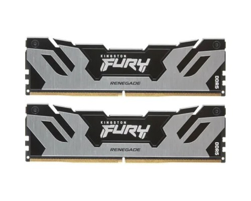 [Модуль памяти] Kingston 96GB 6000MT/s DDR5 CL32 DIMM (Kit of 2) FURY Renegade Silver XMP KF560C32RSK2-96