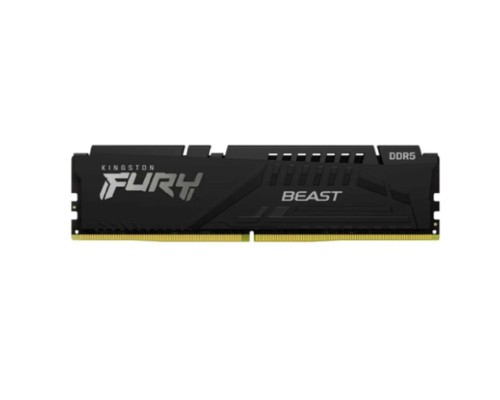 [Модуль памяти] Kingston 16GB 6000MT/s DDR5 CL36 DIMM FURY Beast Black EXPO KF560C36BBE2-16