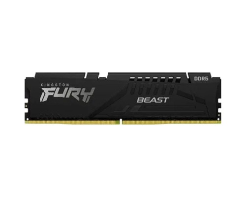 [Модуль памяти] Kingston 16Gb 6800MHz KF568C34BBE-16 FURY Beast Black EXPO CL34