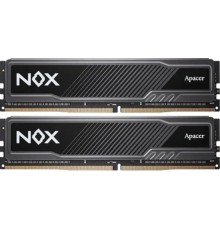 Apacer 32GB DDR4 3200 DIMM OC NOX DDR4 w/HS RP-K2 Kit (2x16GB), 1.35V, 1024x8  AH4U32G32C28YMBAA-2