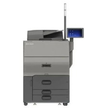 Ricoh Pro C5300S A3, МФУ, лазерное, цветное, 35стр/мин, 1200 x 4800dpi,16384Мб, 2180Гб, USB/Ethernet,(409394)409404 Наклейка с названием бренда тип S13 для Ricoh - 1 шт950812 Руководство пользователя 