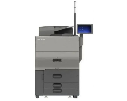 [Принтер] Ricoh Pro C5300S A3, МФУ, лазерное, цветное, 35стр/мин, 1200 x 4800dpi,16384Мб, 2180Гб, USB/Ethernet,(409394)409404 Наклейка с названием бренда тип S13 для Ricoh - 1 шт950812 Руководство пользователя 