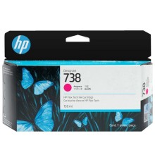 Картридж/ HP 738 130-ml Magenta DesignJet Ink Cartridge