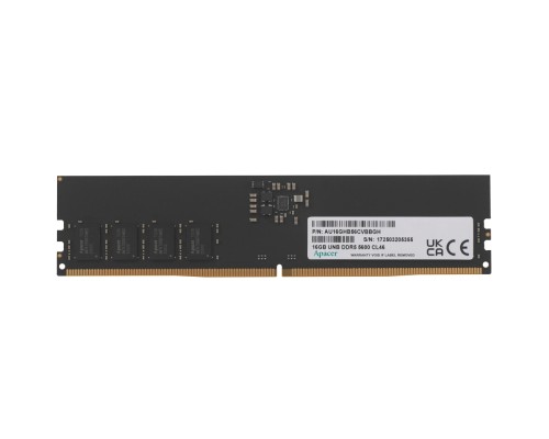 [Модуль памяти] Apacer DDR5 16GB 5600 MT/s FL.16G2C.PKH