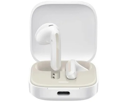 [ Аксессуар] Xiaomi Redmi Buds 6 Active M2344E1, Bluetooth, вкладыши, белый [BHR8391GL]