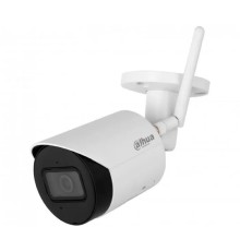 DAHUA DH-IPC-HFW1430DS1P-SAW-0280B Уличная цилиндрическая IP-видеокамера 4Мп с Wi-Fi, 1/3” CMOS, объектив 2.8мм, обнаружение людей, ИК 30м, микрофон, IP67