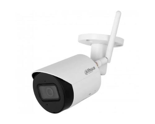[Видеонаблюдение] DAHUA DH-IPC-HFW1430DS1P-SAW-0280B Уличная цилиндрическая IP-видеокамера 4Мп с Wi-Fi, 1/3” CMOS, объектив 2.8мм, обнаружение людей, ИК 30м, микрофон, IP67