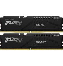 Kingston 32Gb Kit 2x16Gb 5600MHz KF560C36BBE2K2-32 Fury Beast Black