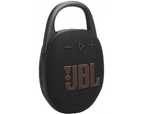[Наушники] JBL Портативная колонка CLIP 5, черный 