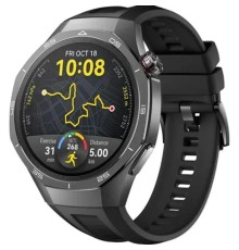 Часы Huawei GT 5 Pro 55020DGH 46mm Black Fluoroelastomer
